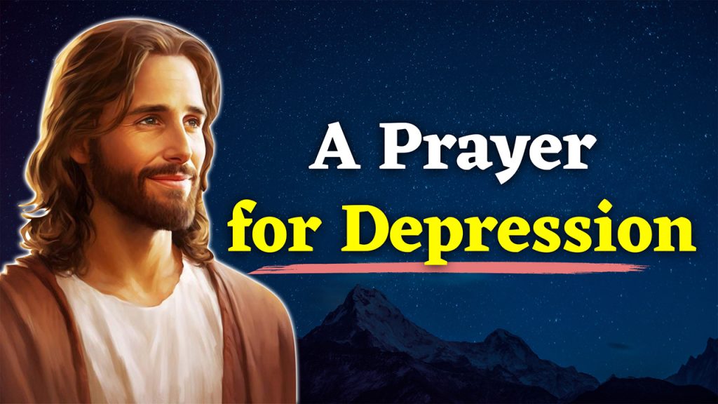 Prayer for Depression
