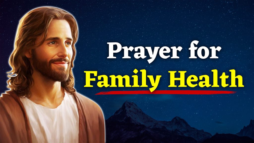Prayer for Family Health
